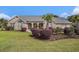Charming single story brick home boasting a well-manicured lawn and mature landscaping at 2060 Woodburn Dr., Myrtle Beach, SC 29579