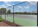 Well-maintained community tennis courts enclosed by a chain-link fence at 2060 Woodburn Dr., Myrtle Beach, SC 29579