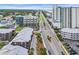 Expansive coastal view of condos, beaches, and the cityscape, capturing the beauty of seaside living at 207 N Ocean Blvd. # 342, North Myrtle Beach, SC 29582