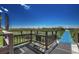Picturesque wooden boardwalk leading to the beach through lush dunes, offering convenient beach access at 207 N Ocean Blvd. # 342, North Myrtle Beach, SC 29582