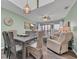 Cozy dining area with seating and natural light, adjacent to living space at 207 N Ocean Blvd. # 342, North Myrtle Beach, SC 29582