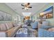 Inviting living room with stylish furnishings and open layout, perfect for relaxation at 207 N Ocean Blvd. # 342, North Myrtle Beach, SC 29582
