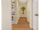 Hallway featuring in-unit washer/dryer and neutral paint at 211 76Th Ave. N # A3, Myrtle Beach, SC 29572