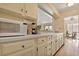 Bright kitchen showcases ample counter space and cabinetry, creating an efficient layout at 211 76Th Ave. N # A3, Myrtle Beach, SC 29572