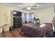 This bedroom features a spacious layout with a large bed, dresser, and desk at 2280 Andover Dr. # C, Surfside Beach, SC 29575