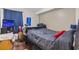 Spacious bedroom featuring hardwood floors and ample space for relaxation and personalization at 2280 Andover Dr. # C, Surfside Beach, SC 29575