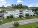 A well-maintained apartment complex with manicured landscaping and visible parking at 2280 Andover Dr. # C, Surfside Beach, SC 29575