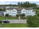 Well-maintained apartment complex with manicured lawn and landscaping at 2280 Andover Dr. # L, Surfside Beach, SC 29575
