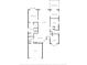 Layout of the property including rooms, walk in closets and bathrooms at 230 Vermillion Dr., Little River, SC 29566