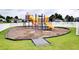 Community playground with slides and climbing structures for outdoor fun at 230 Vermillion Dr., Little River, SC 29566