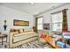 Bedroom/office space with a daybed, chair, desk, and natural light at 234 Rolling Woods Ct., Little River, SC 29566