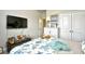 Cozy bedroom with an en-suite bathroom, offering comfort and convenience at 234 Rolling Woods Ct., Little River, SC 29566