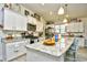 Modern kitchen with stainless steel appliances, granite countertops, and ample cabinet space at 234 Rolling Woods Ct., Little River, SC 29566