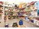 Spacious walk-in pantry with wire shelving, perfect for organized storage at 234 Rolling Woods Ct., Little River, SC 29566