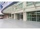 Welcoming entrance with covered walkway, revolving door, and ample natural light, with views of the lobby at 300 N Ocean Blvd. # 122, North Myrtle Beach, SC 29582