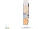 Detailed floor plan showcasing the layout of the home, including room dimensions at 300 N Ocean Blvd. # 122, North Myrtle Beach, SC 29582