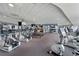 Bright fitness center featuring modern exercise equipment and wall-mounted televisions at 300 N Ocean Blvd. # 122, North Myrtle Beach, SC 29582