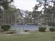 Community tennis court for active recreation and leisure at 300-J Myrtle Greens Dr. # J, Conway, SC 29526