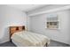Simple bedroom featuring natural light from a window and carpeted flooring at 308 76Th Ave. N # 5, Myrtle Beach, SC 29572