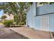 Charming two-story home features well-maintained landscaping, a private parking area, and mature trees at 308 76Th Ave. N # 5, Myrtle Beach, SC 29572