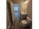 Bathroom with a single sink vanity and tile flooring at 340 Kiskadee Loop, Conway, SC 29526