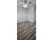 Bedroom with ceiling fan and wood floors at 340 Kiskadee Loop, Conway, SC 29526