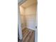 Walk-in closet space featuring custom shelving for storage at 340 Kiskadee Loop, Conway, SC 29526