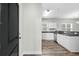 Modern kitchen with stainless steel appliances and granite countertops at 340 Kiskadee Loop, Conway, SC 29526