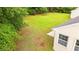 Lush, green backyard offering ample space for outdoor activities and relaxation at 396 Mckendree Ln., Myrtle Beach, SC 29579