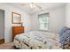Bedroom with a ceiling fan, light colored walls and a quilt-covered bed at 396 Mckendree Ln., Myrtle Beach, SC 29579