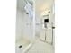 Bathroom featuring a walk-in shower and standard fixtures, providing a simple and functional space at 403 6Th Ave. S, Myrtle Beach, SC 29577