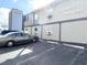 Exterior view of building, showing a parked car, a view of Atlantic Holiday, and a nearby hotel at 403 6Th Ave. S, Myrtle Beach, SC 29577
