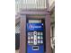 Close-up of a Pepsi vending machine offering a variety of soda and water options at 403 6Th Ave. S, Myrtle Beach, SC 29577