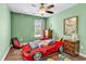 bedroom featuring hardwood floors, stylish decor, and good light at 408 Carmello Circle, Conway, SC 29526