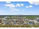 Aerial view of 4103 N Ocean Blvd at 4103 N Ocean Blvd. # 707, North Myrtle Beach, SC 29582