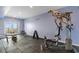 The gym features exercise equipment and machines for maintaining a healthy lifestyle at 4103 N Ocean Blvd. # 707, North Myrtle Beach, SC 29582