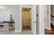 Home elevator with wood interior offers easy access to all levels of the residence at 433 Saint Julian Ln., Myrtle Beach, SC 29579