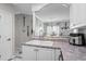 Kitchen view featuring an open layout with sightlines to the dining area at 4648 Lightkeepers Way # 39A, Little River, SC 29566