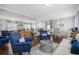 Expansive living room with hardwood floors, open layout and stylish furnishings at 4648 Lightkeepers Way # 39A, Little River, SC 29566