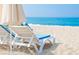 Oceanfront beach chairs offering beautiful views of the ocean at 510 Fairwood Lakes Dr. # 15-I, Myrtle Beach, SC 29588