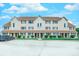 Inviting townhouse complex with well-maintained lawns and convenient parking spaces in front at 510 Fairwood Lakes Dr. # 15-I, Myrtle Beach, SC 29588