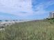 Beautiful ocean views from the grassy dunes at 5511 Ocean Blvd. N # 805, Myrtle Beach, SC 29577