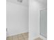 Bathroom boasting tile floors, a glass-enclosed shower, and ample space at 553 Fox Chase Dr., Conway, SC 29527