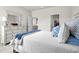 Comfortable bedroom with a view into the open doorway, showcasing the interior and closet access at 563 Sea Sparrow St. # 563, Myrtle Beach, SC 29588