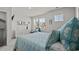 Bright, nautical-themed bedroom featuring a comfortable bed, decorative dresser, and a soothing ambiance at 563 Sea Sparrow St. # 563, Myrtle Beach, SC 29588