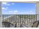 Enjoy stunning views of the beach and resort from the private balcony at 5905 S Kings Highway # 1206-C, Myrtle Beach, SC 29575
