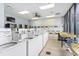 Bright laundry room with multiple washers and dryers at 5905 S Kings Highway # 1206-C, Myrtle Beach, SC 29575