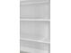 A bright, empty closet features painted shelves at 601 Mitchell Dr. # 207, Myrtle Beach, SC 29577