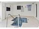 Relaxing indoor hot tub available for all guests with views of the beautiful coastal landscape at 601 Mitchell Dr. # 207, Myrtle Beach, SC 29577