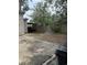 This backyard features a concrete pad, some fencing and limited grass at 615 Todd Blvd., Conway, SC 29526